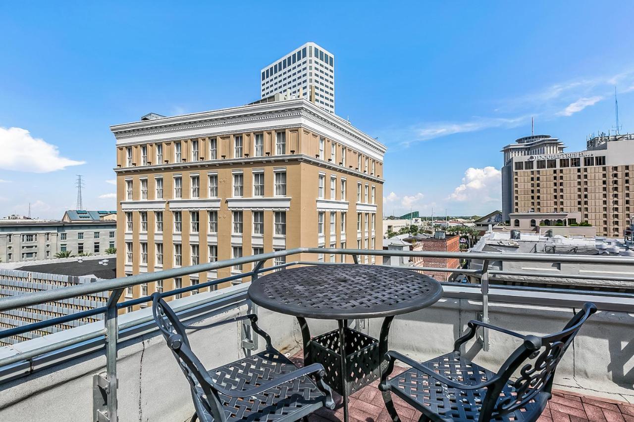 Spacious Condos Steps Away From French Quarter New Orleans Exterior photo